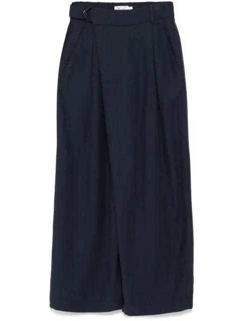 belted trousers by IZZUE