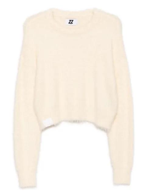 brushed jumper by IZZUE