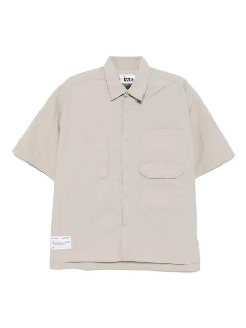 button-up shirt by IZZUE