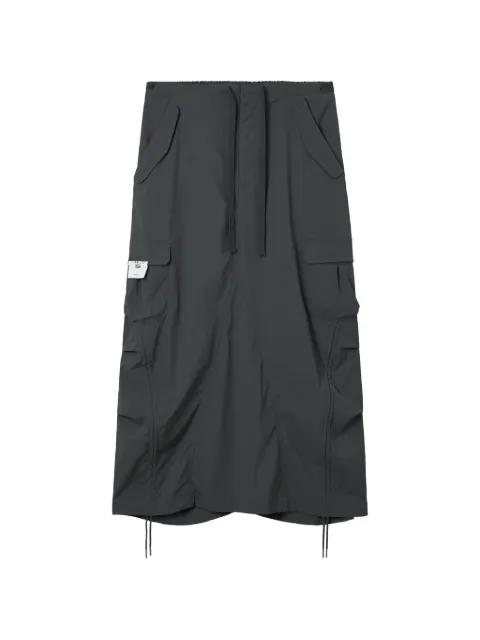 cargo drawstring skirt by IZZUE
