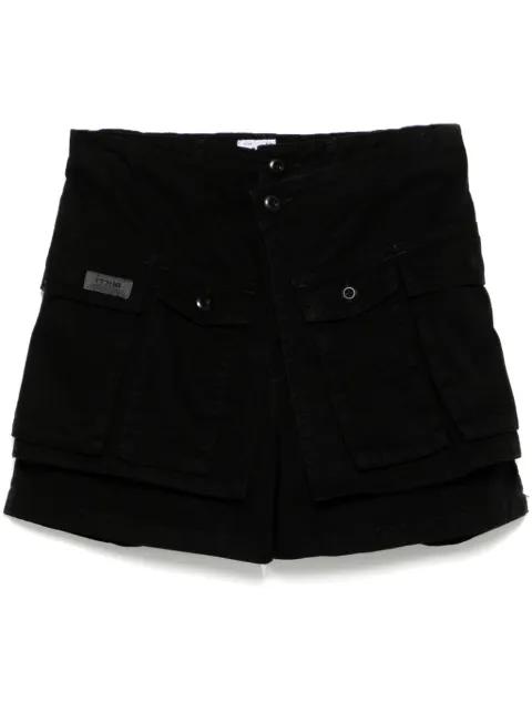 cargo skorts by IZZUE
