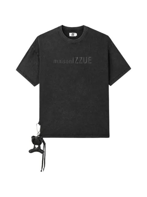 charm-detail T-shirt by IZZUE