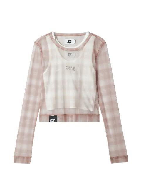 check long-sleeve T-shirt by IZZUE