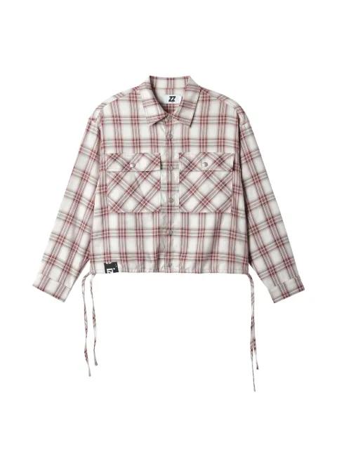 check pocket shirt by IZZUE