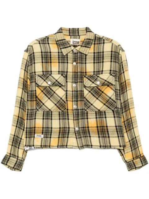 checked shirt by IZZUE