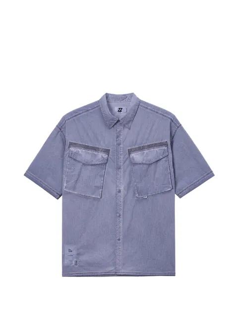 chest-pockets shirt by IZZUE
