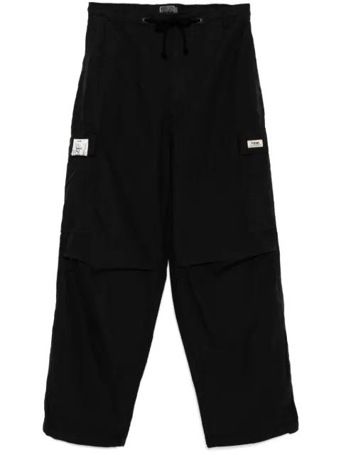 cotton cargo trousers by IZZUE