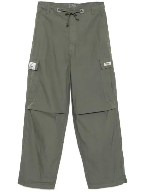 cotton cargo trousers by IZZUE