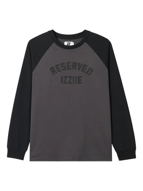 cotton long-sleeve T-shirt by IZZUE