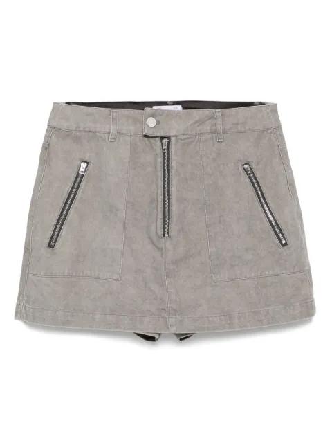 cotton shorts by IZZUE