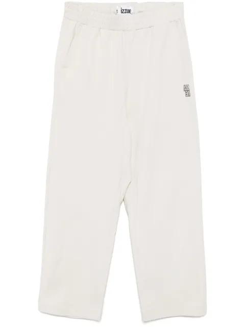 cotton trousers by IZZUE