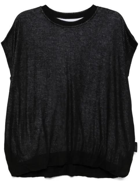 crew-neck T-shirt by IZZUE