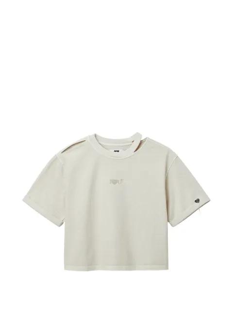 cutout cropped T-shirt by IZZUE