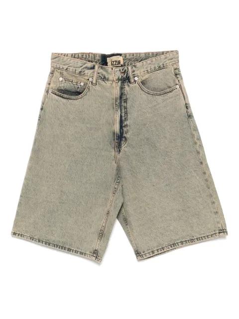 denim shorts by IZZUE