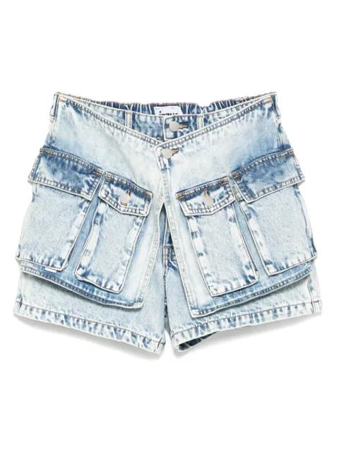denim shorts by IZZUE