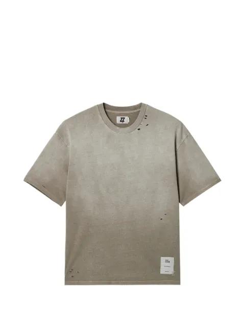distressed T-shirt by IZZUE