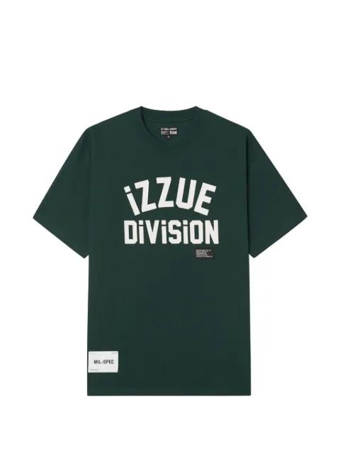division graphic T-shirt by IZZUE