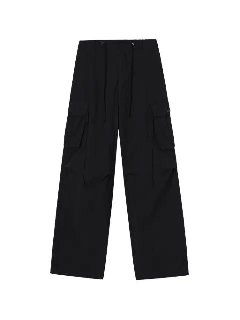 drawstring cargo pants by IZZUE