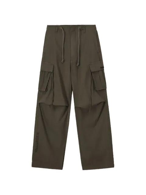 drawstring cargo pants by IZZUE