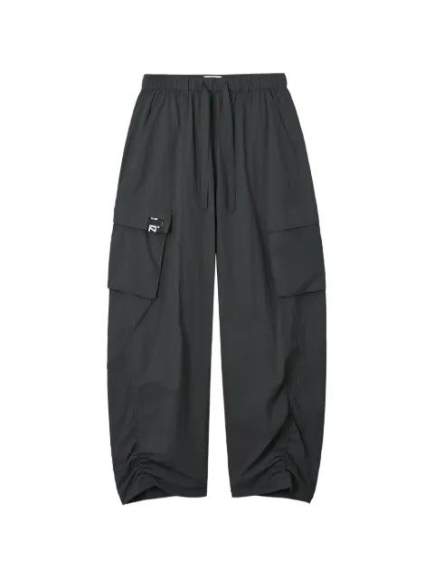 drawstring cargo trousers by IZZUE