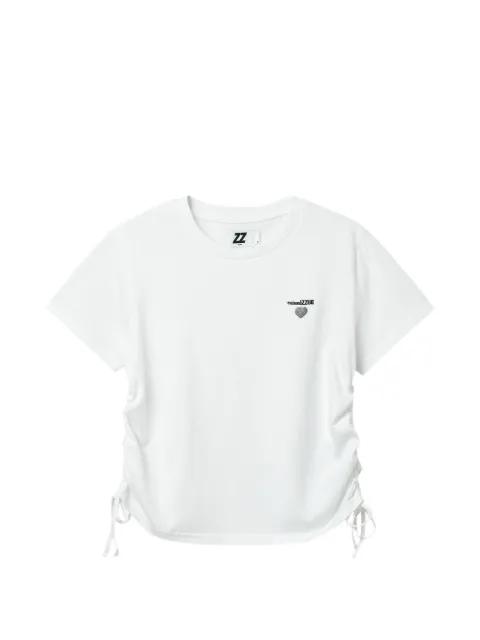 drawstring-details T-shirt by IZZUE