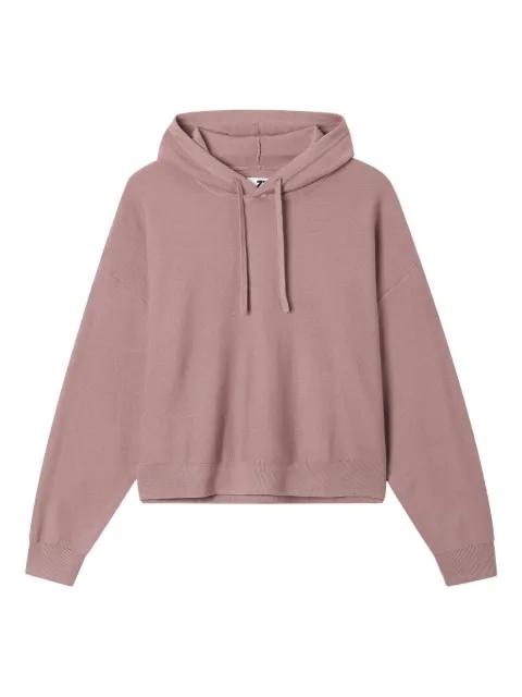 drawstring hoodied sweatshirt by IZZUE