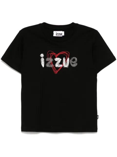 embroidered T-shirt by IZZUE