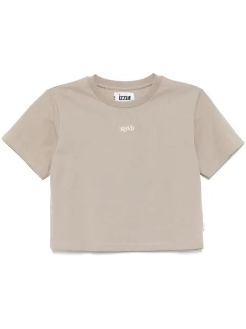 embroidered T-shirt by IZZUE