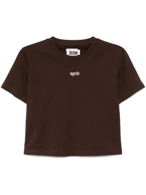 embroidered T-shirt by IZZUE