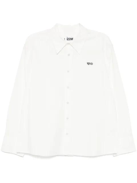 embroidered shirt by IZZUE