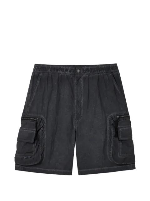 faded-effect cargo shorts by IZZUE