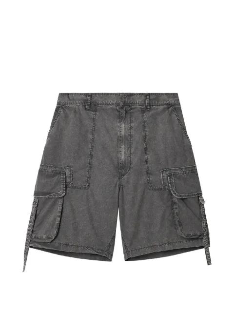 flap-pocket cargo shorts by IZZUE