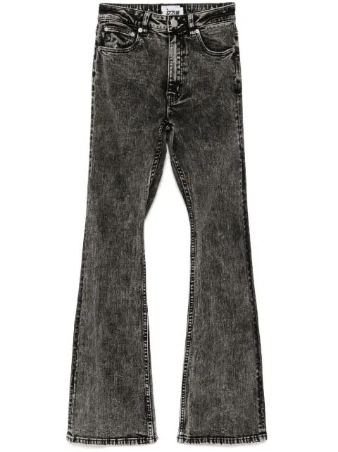 flared jeans by IZZUE