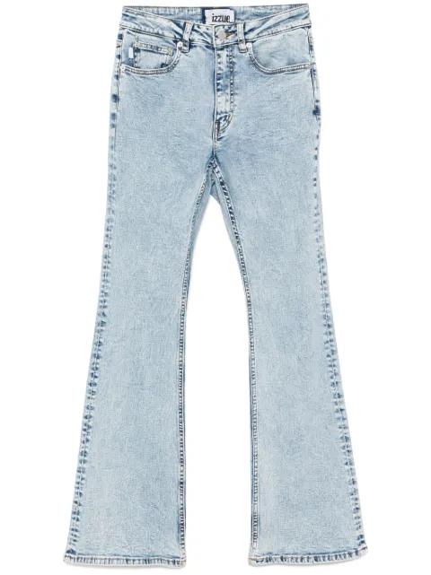 flared jeans by IZZUE
