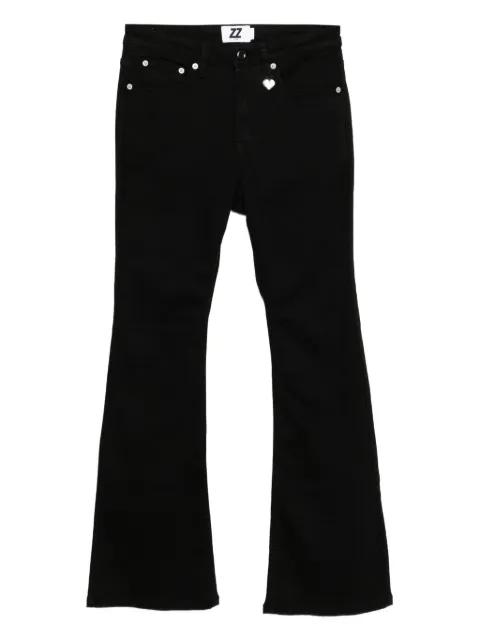 flared pants by IZZUE