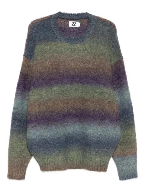 gradient-dyed jumper by IZZUE