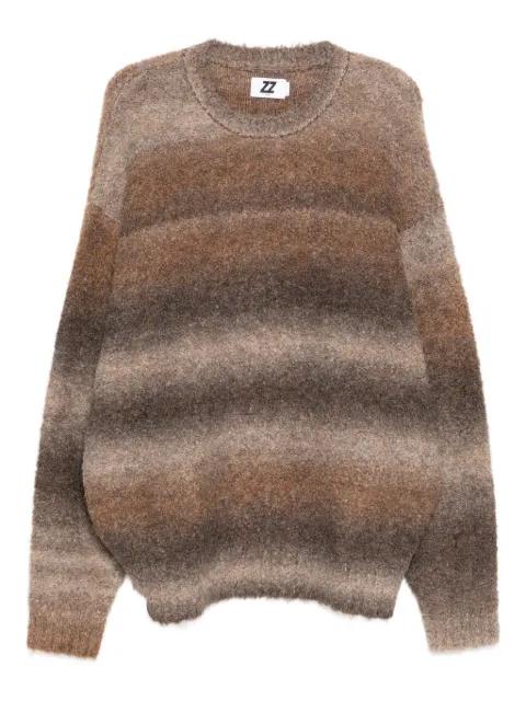 gradient-dyed jumper by IZZUE