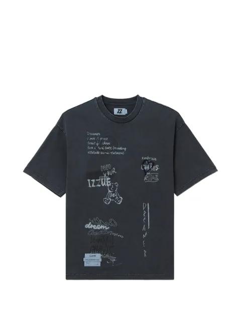 graphic T-shirt by IZZUE