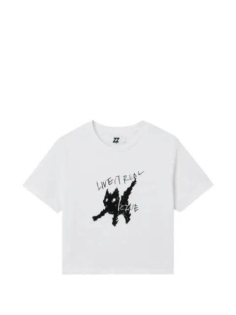 graphic T-shirt by IZZUE