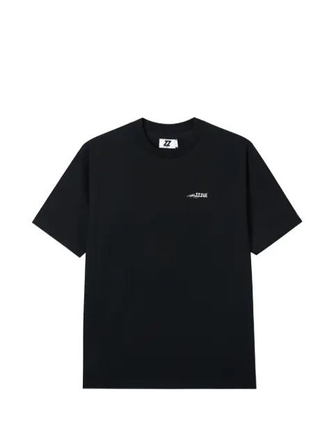 graphic cotton T-shirt by IZZUE