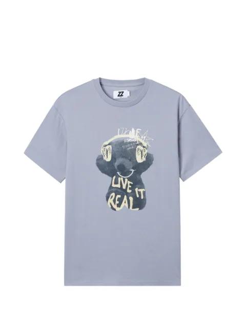 graphic-print T-shirt by IZZUE