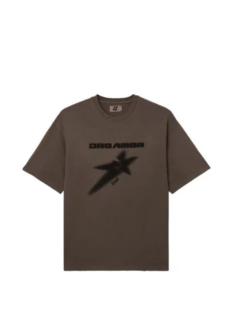 graphic-print T-shirt by IZZUE