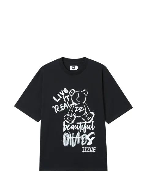 graphic-print T-shirt by IZZUE