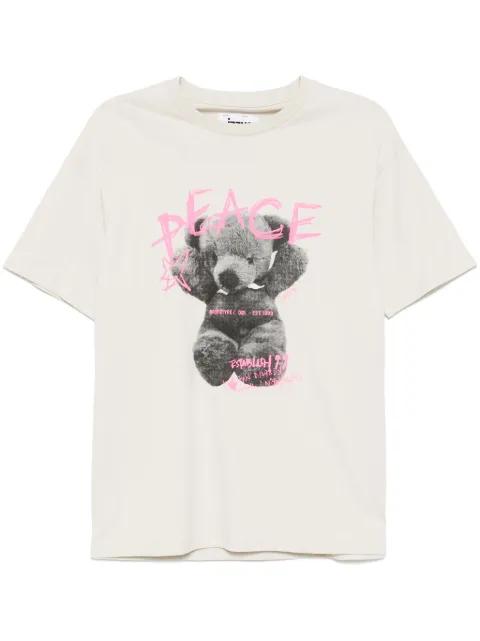 graphic-print T-shirt by IZZUE