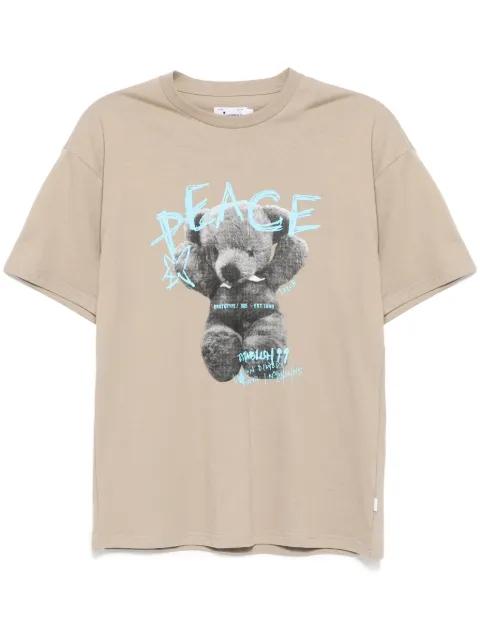 graphic-print T-shirt by IZZUE