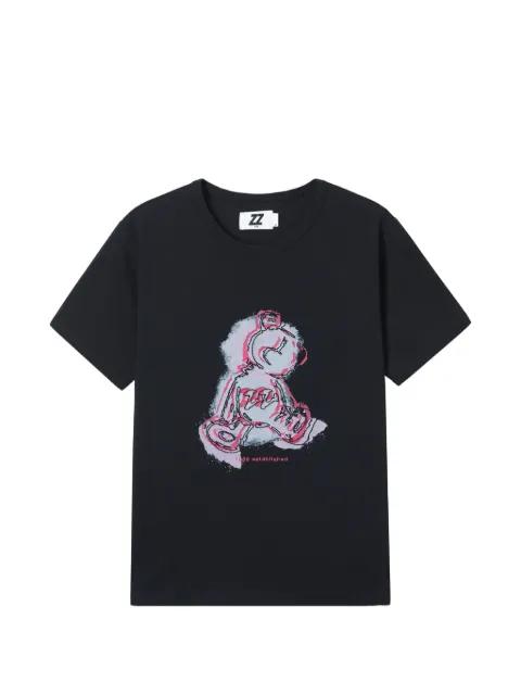 graphic-print T-shirt by IZZUE