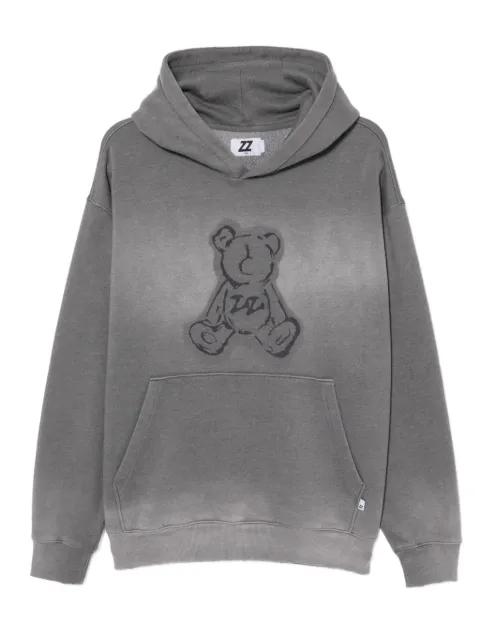 graphic-print hoodie by IZZUE