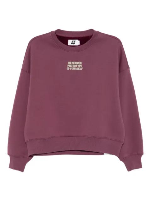 graphic-printed sweatshirt by IZZUE