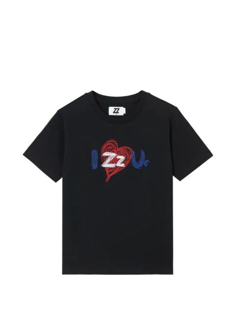 heart graphic t-shirt by IZZUE