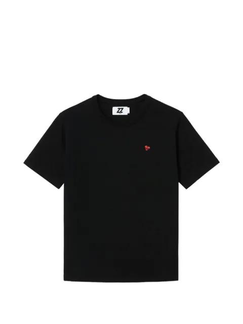 heart-motif T-shirt by IZZUE